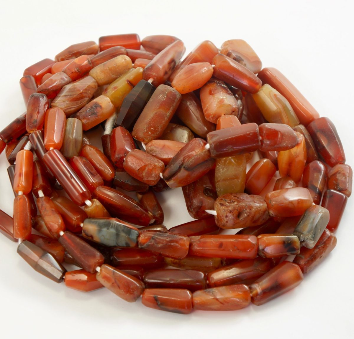 Carnelian Beads