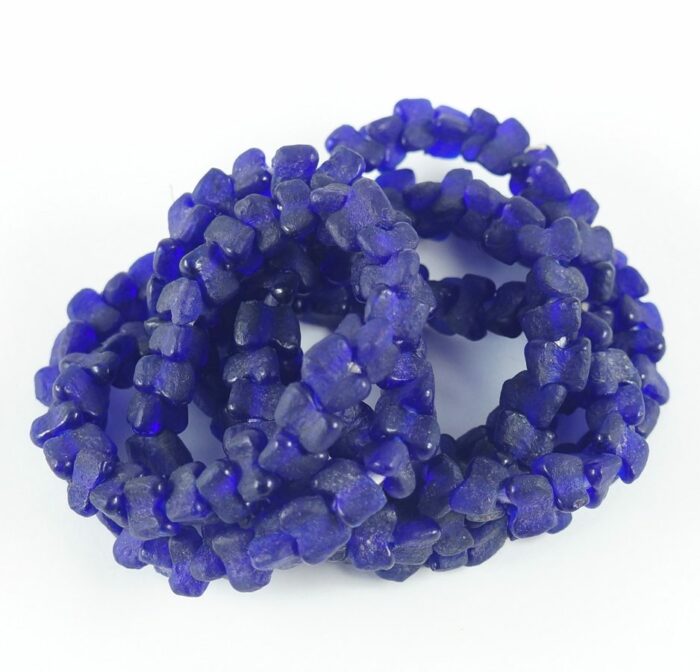 Glass Flower Beads