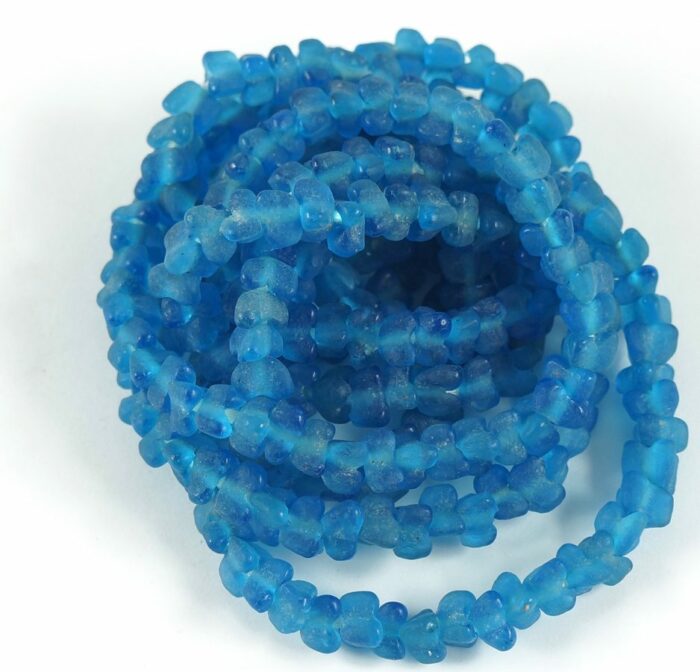 Glass Flower Beads