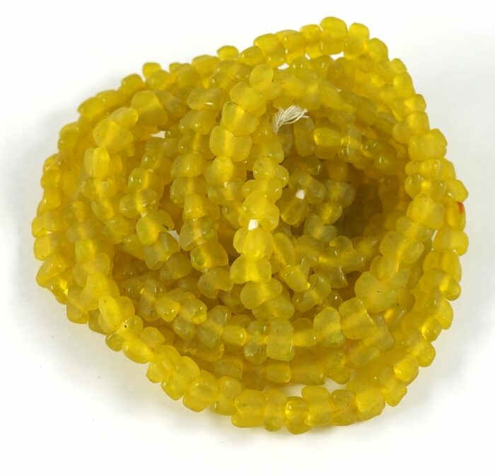 Glass Flower Beads