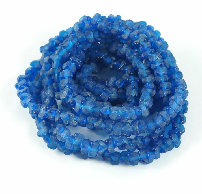 Glass Flower Beads