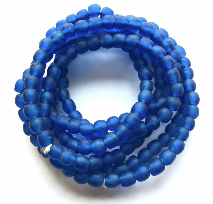 Blue Recycled Glass