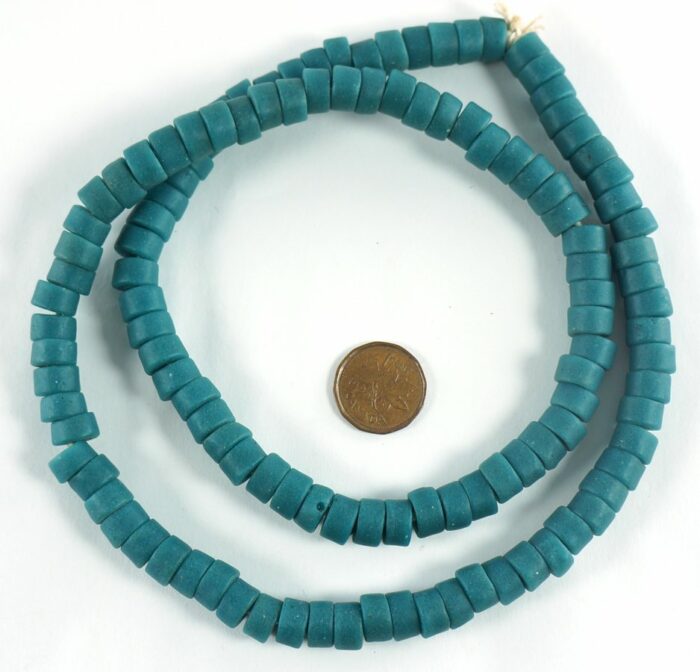 Opaque Recycled Glass Beads - Image 3