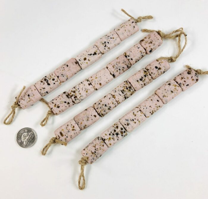 Pink Tile Bead - Image 2