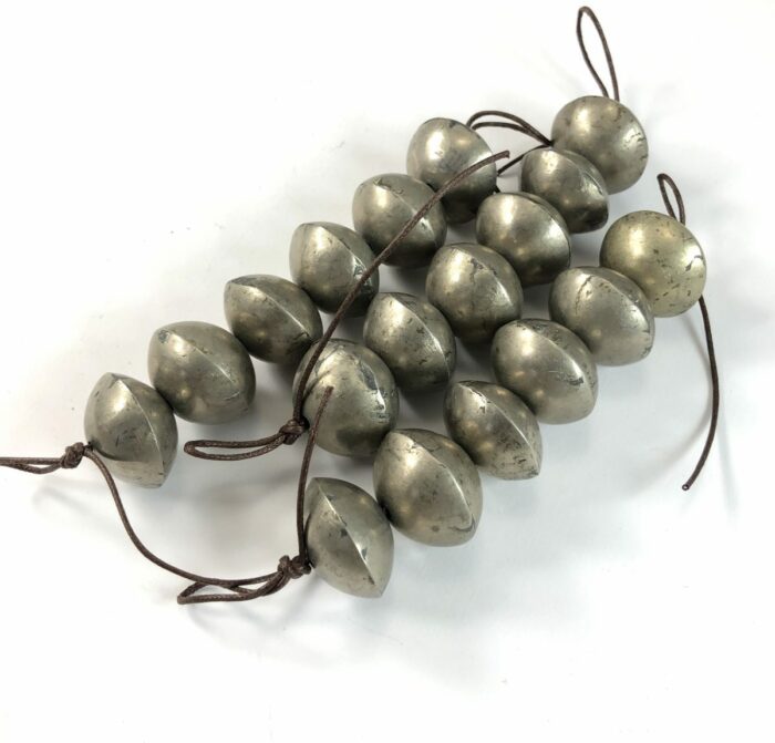 Mali 'Silver' Beads 26mm