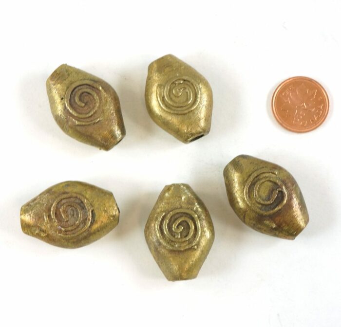 Brass Beads #4 - Image 2