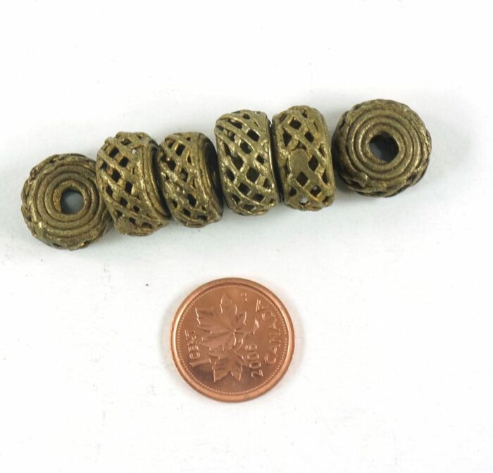 Spacer Brass Beads - Image 2