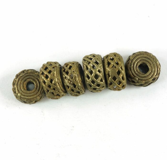 Spacer Brass Beads