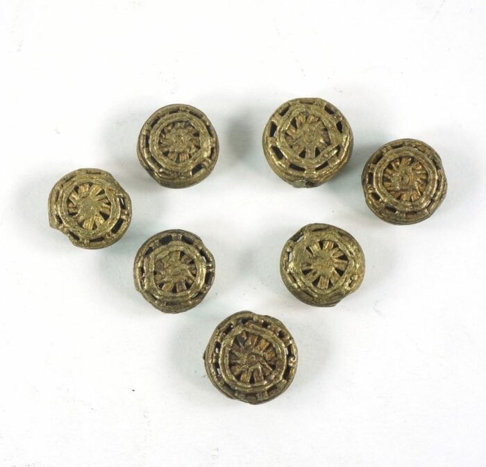 Round Brass Beads - Image 3