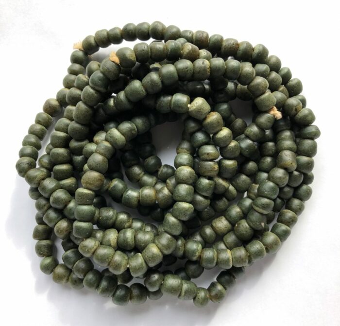 Jade Green Recycled Glass 8 mm