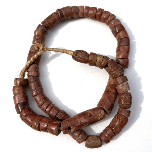 Bauxite Beads