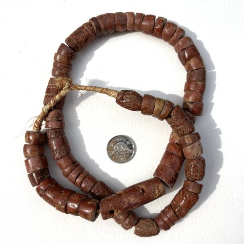 Bauxite Beads