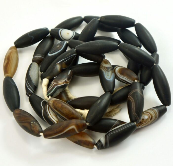 Marbled Agate Beads