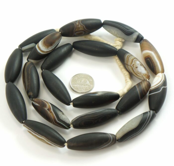 Marbled Agate Beads - Image 5