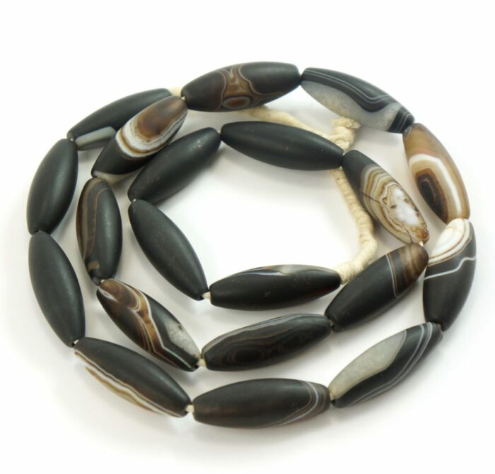 Marbled Agate Beads - Image 3