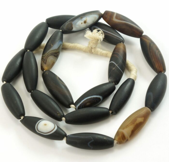 Marbled Agate Beads - Image 4