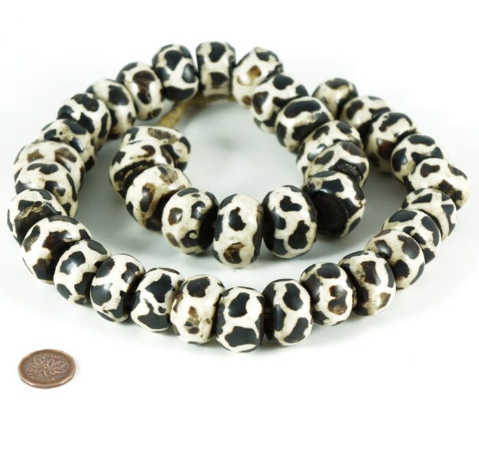 Batik Bone Beads - Image 3