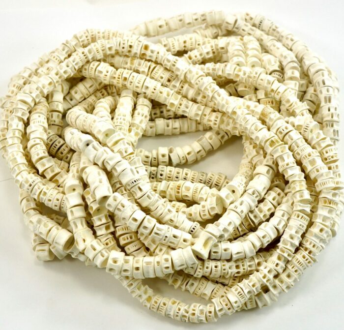 Fish Bone Beads