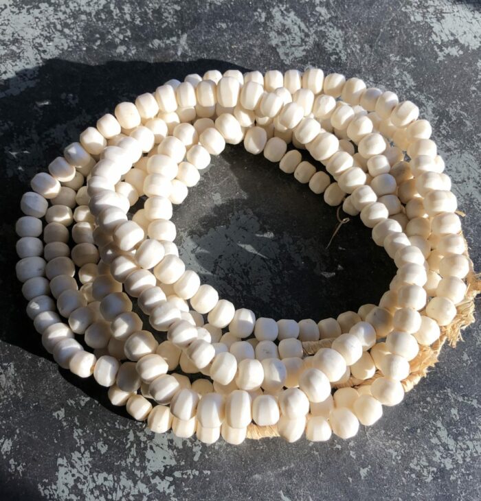 Small Kenya Bone Beads