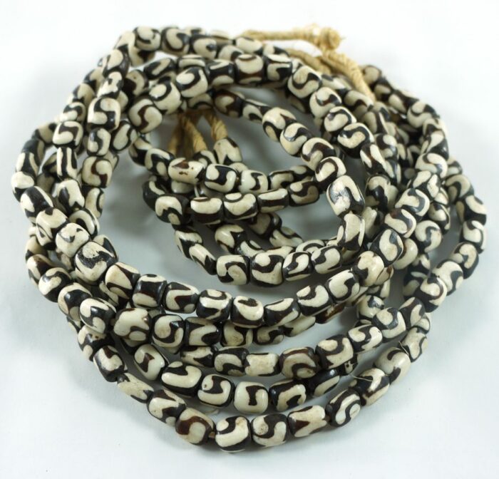 Batik Bone Beads - Image 4