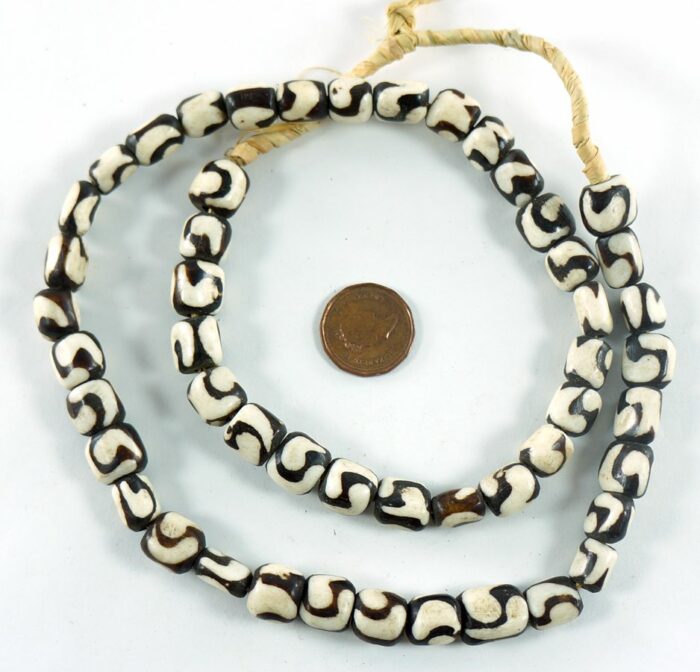 Batik Bone Beads - Image 3