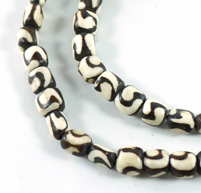 Batik Bone Beads - Image 2