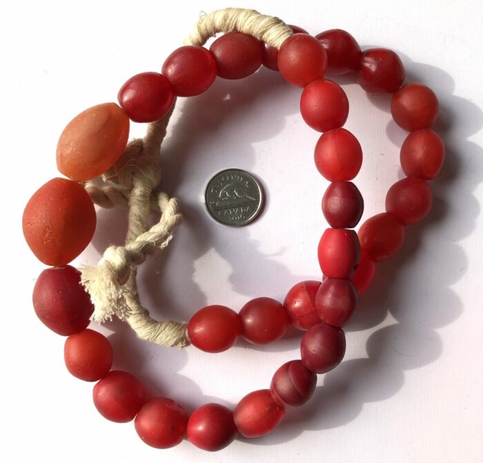 Vintage Tomato Beads - Image 2