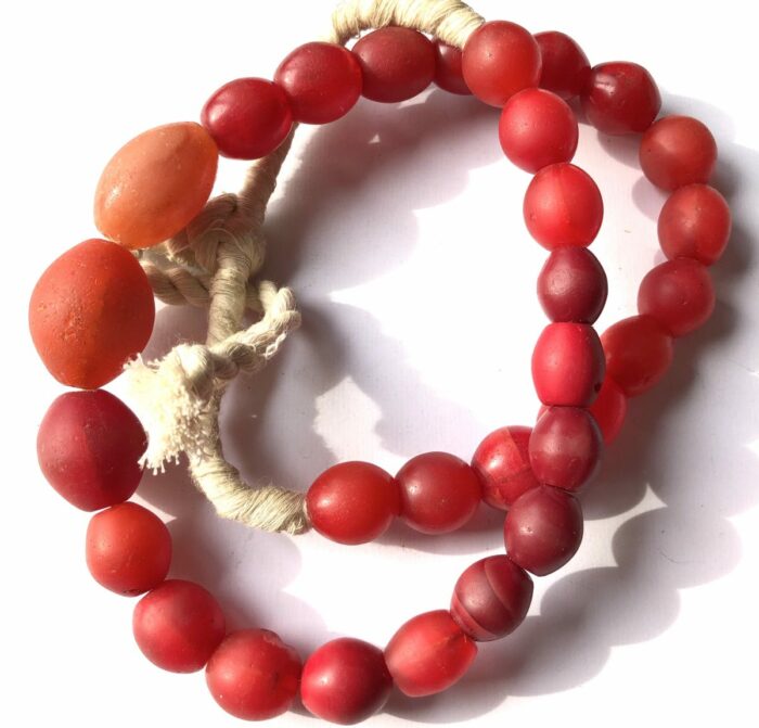 Vintage Tomato Beads