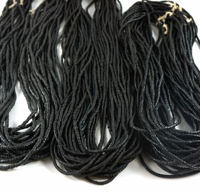 Waist Beads- Black - Image 3