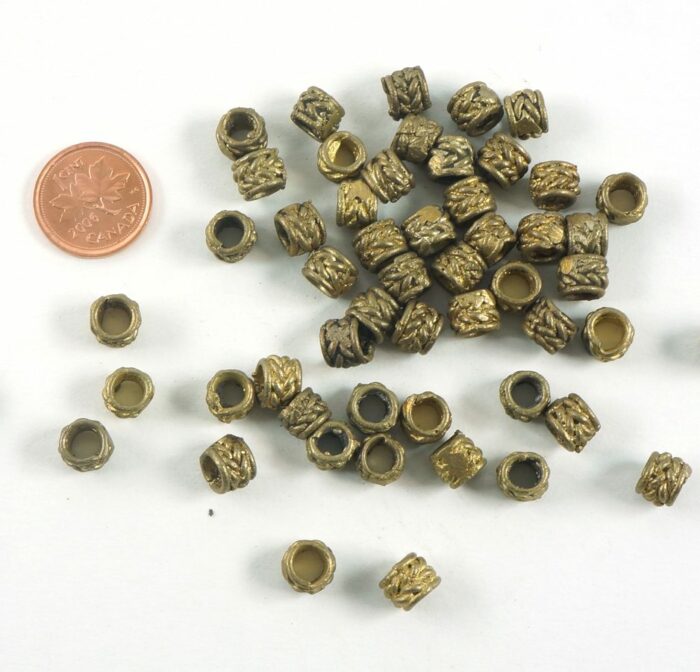 Short Tube Beads - Image 2