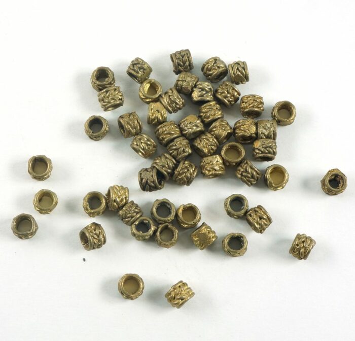 Short Tube Beads