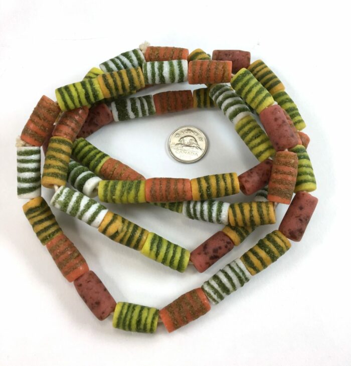 Sandcast Recycled Glass Beads - Image 2