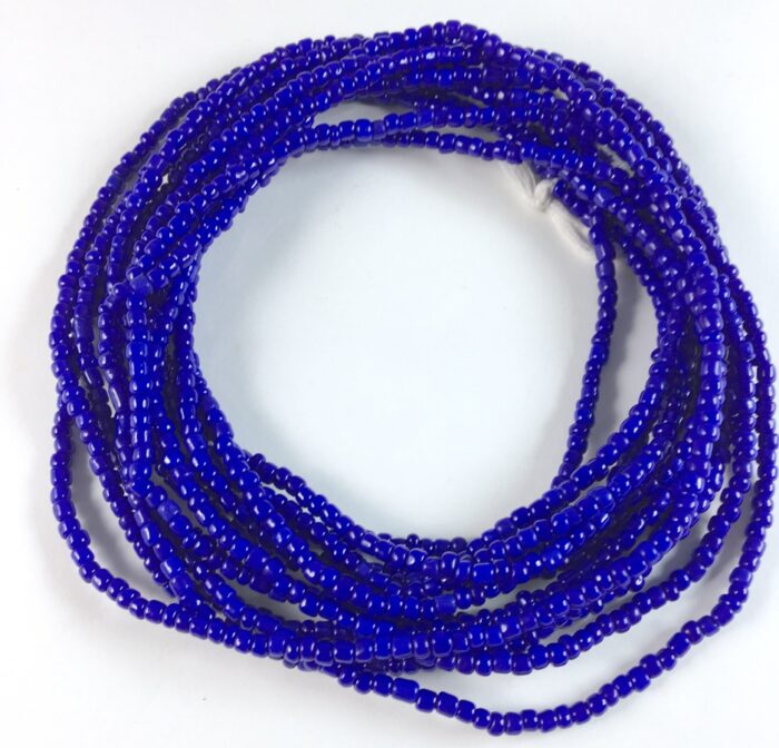 Blue Goombah Beads - Image 3