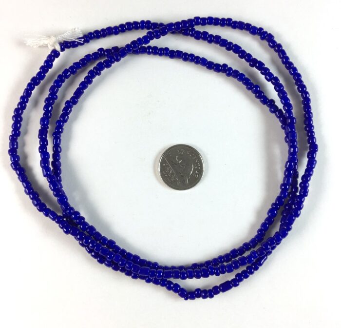 Blue Goombah Beads - Image 2