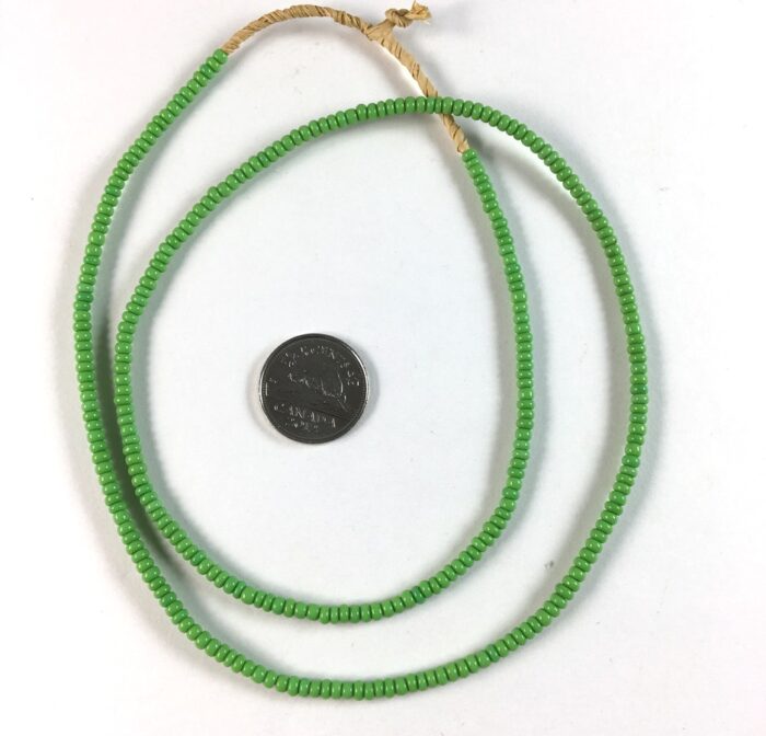 Green Goombah Beads - Image 3