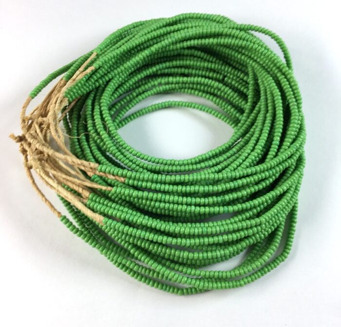 Green Goombah Beads