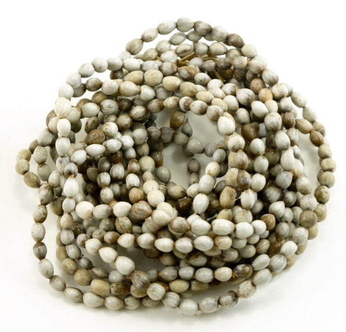 Grey Seed Beads