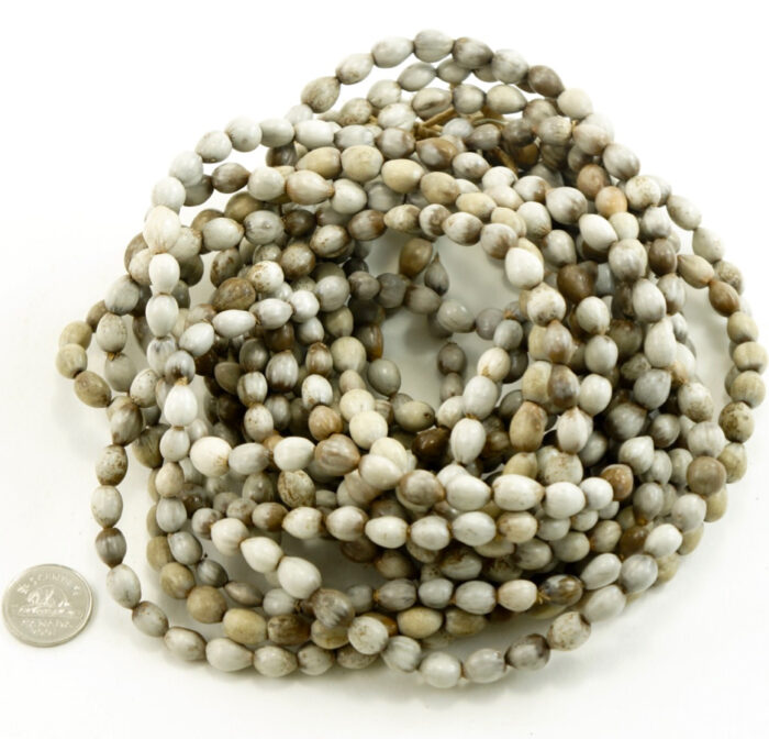 Grey Seed Beads - Image 2