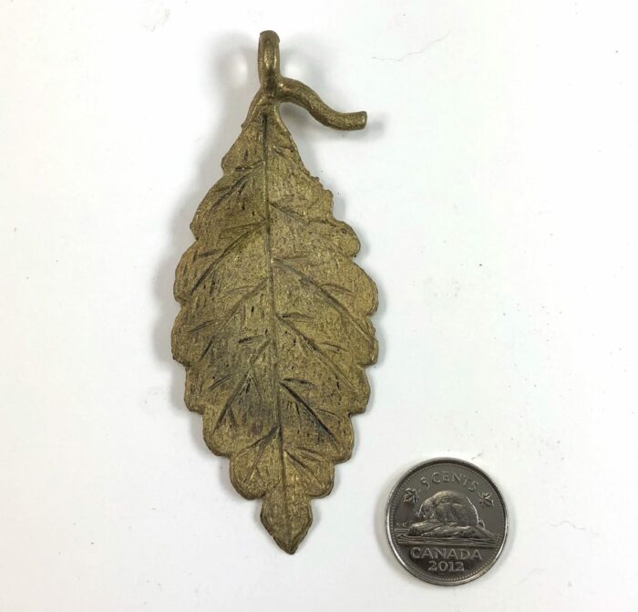 Fancy Leaf Pendant - Image 2