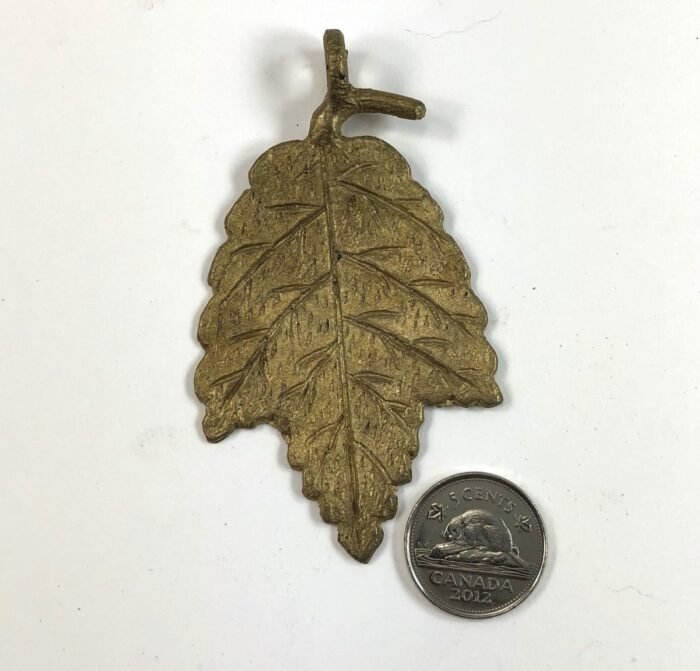 Fancy Leaf Pendant 2 - Image 2