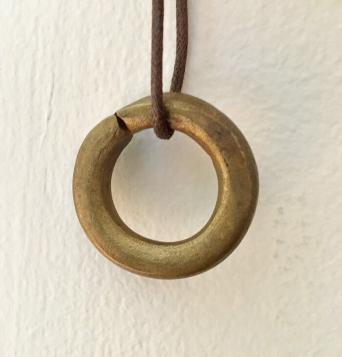 Thick Brass Ring - Image 3