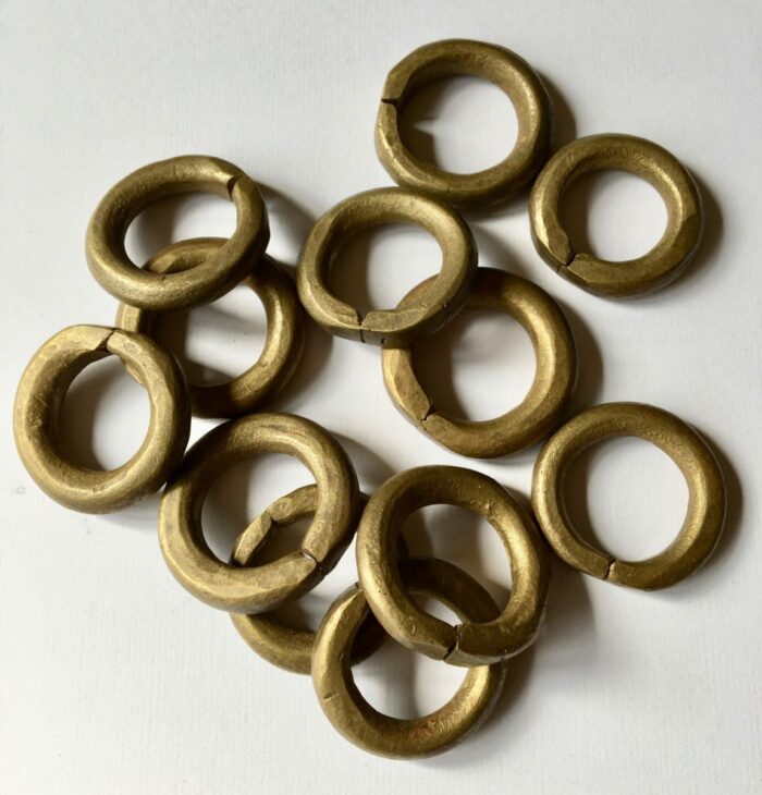 Thick Brass Ring - Image 2