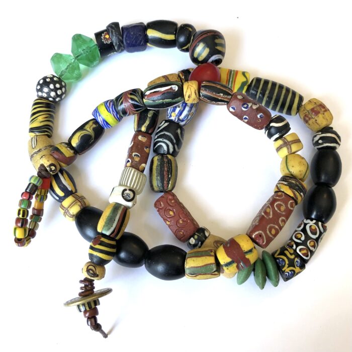 Old Trade Beads Necklace