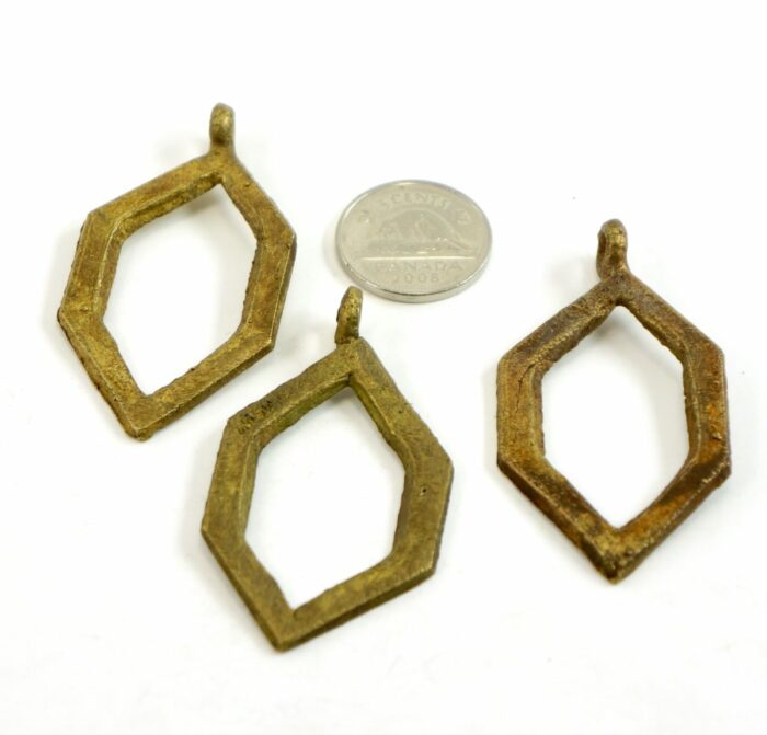 Geometric Hexagon Pendant - Image 2