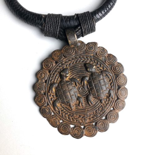 Burkino Faso Pendant Necklace