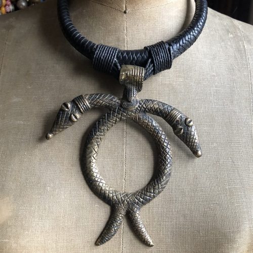 Burkino Faso Pendant Necklace