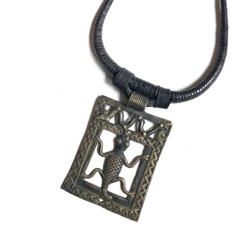 Burkino Faso Pendant Necklace