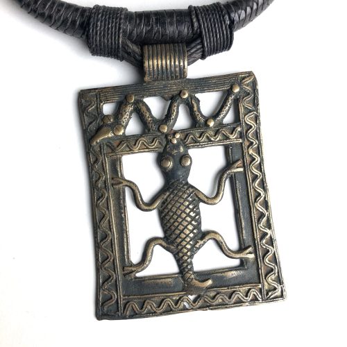 Burkino Faso Pendant Necklace