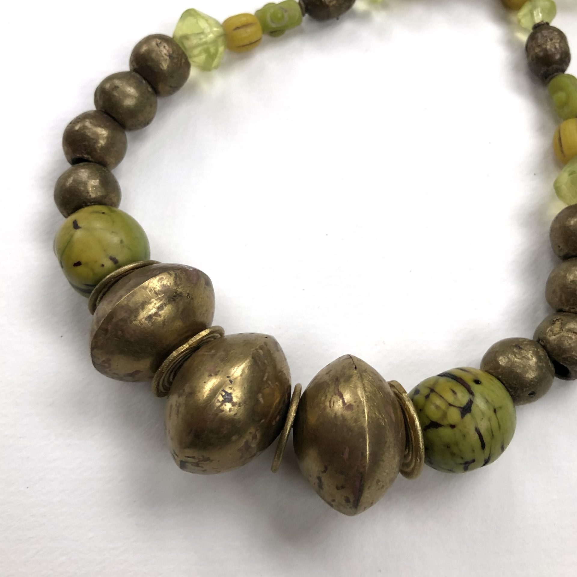 Brass Beads – Funky Frog