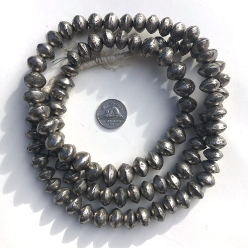 Mali Cilver Coin Beads